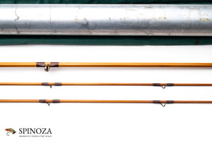 FE Thomas Special Fly Rod 8' 2/2 #5 - rod sections with guides