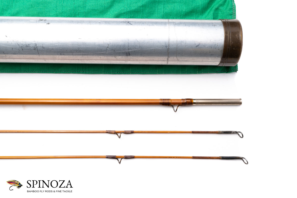 FE Thomas Special Bamboo Fly Rod 7'6" 2/2 #5 [SALE PENDING] - full rod assembled view