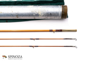 FE Thomas Special Fly Rod 8' 2/2 #5 - full rod assembled view