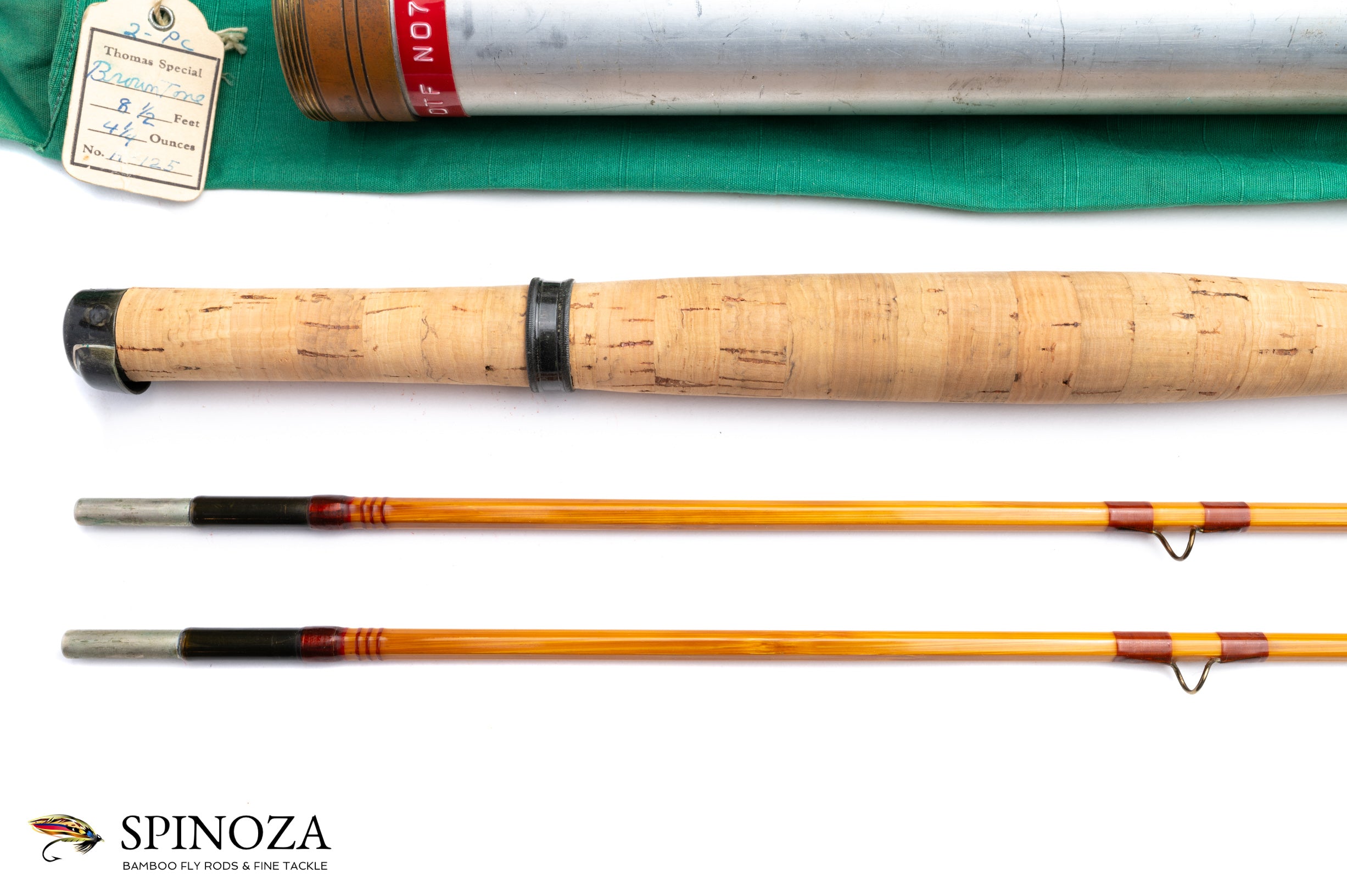 Thomas Fly Rods FE Thomas Bamboo Fly Rods - Spinoza Rod Company