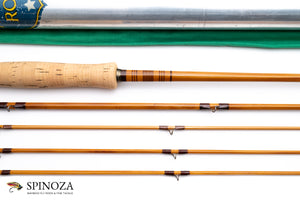 FE Thomas Streamer Bamboo Fly Rod 8'6" 3/3 #6