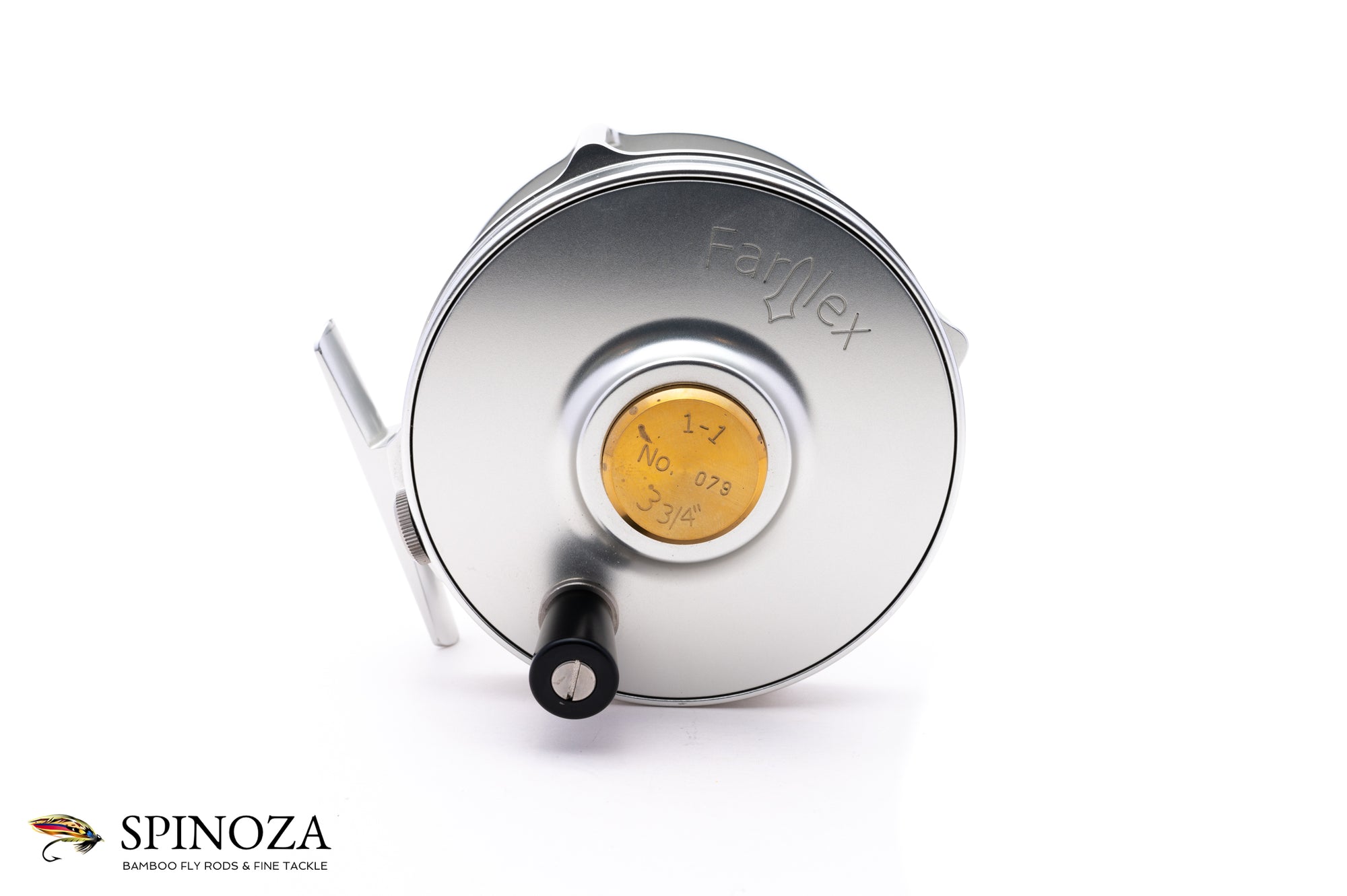 farlex fishing reels 3 3/4" S-Handle Platewind Multiplier Fly Reel internal system Farlex - 3 3/4" Platewind