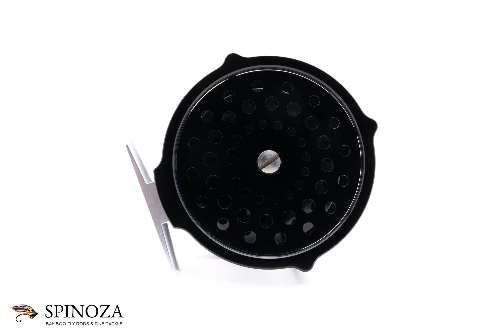 Farlex Platewind Fly Reel 1-1 DD 3 3/4" - front view,face view,spool front