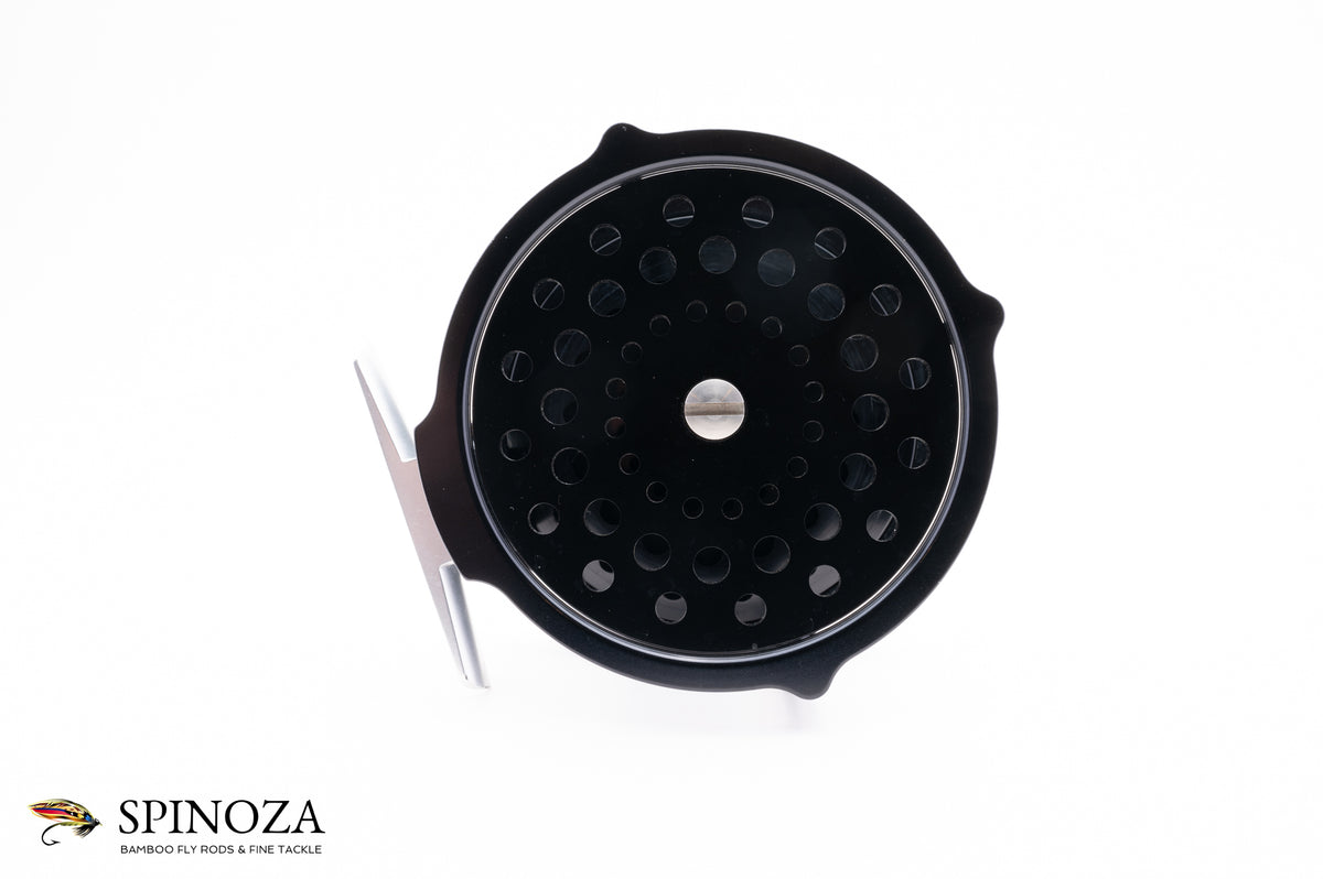 Farlex Platewind Fly Reel 1-1 DD 3 3/4" - front view,face view,spool front