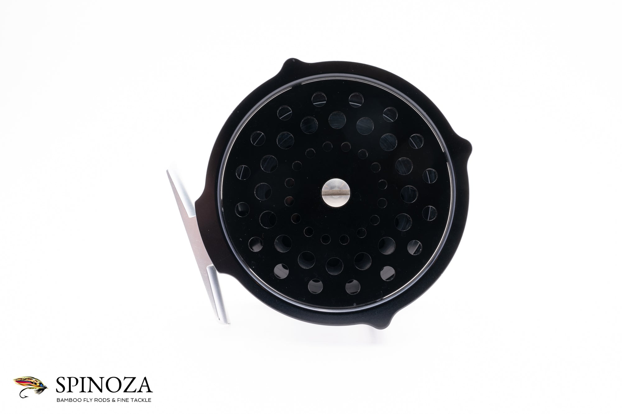 Farlex Platewind Fly Reel 1-1 DD 3 3/4" - front view,face view,spool front