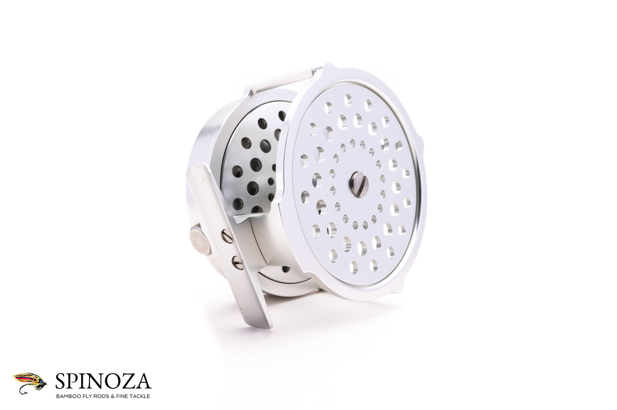 Farlex Platewind Fly Reel 1-1 DD 3 3/4" - side view,profile view,side profile