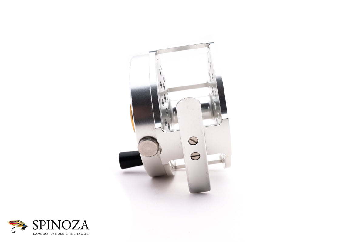 Farlex Platewind Fly Reel 1-1 DD 3 3/4" - back view,rear view,back plate view