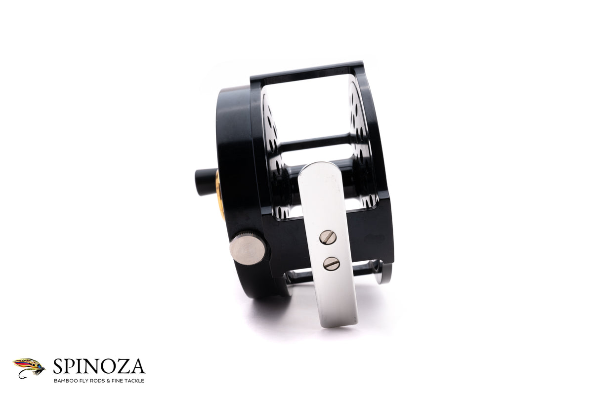 Farlex Platewind Fly Reel 1-1 DD 3 3/4" - back view,rear view,back plate view