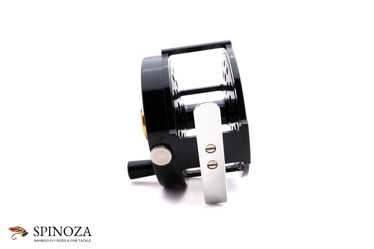 Farlex Platewind Fly Reel 1-1 DD 3 3/4" - back view,rear view,back plate view