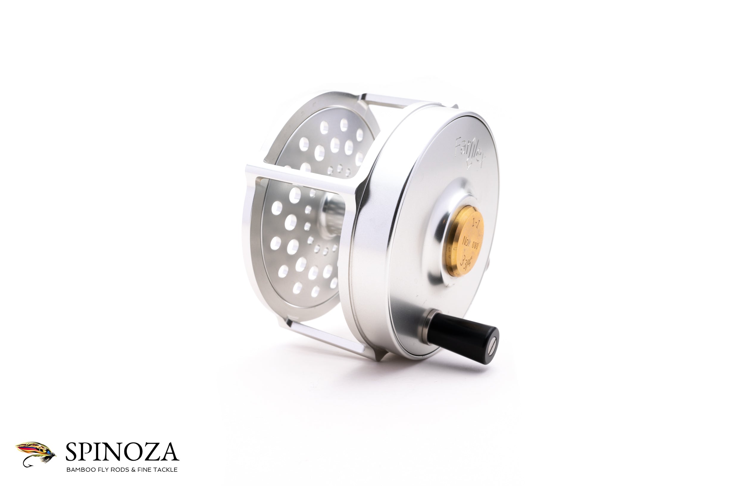 farlex fishing reels Farlex Platewind Fly Reel 1-1 DD 3 3/4"