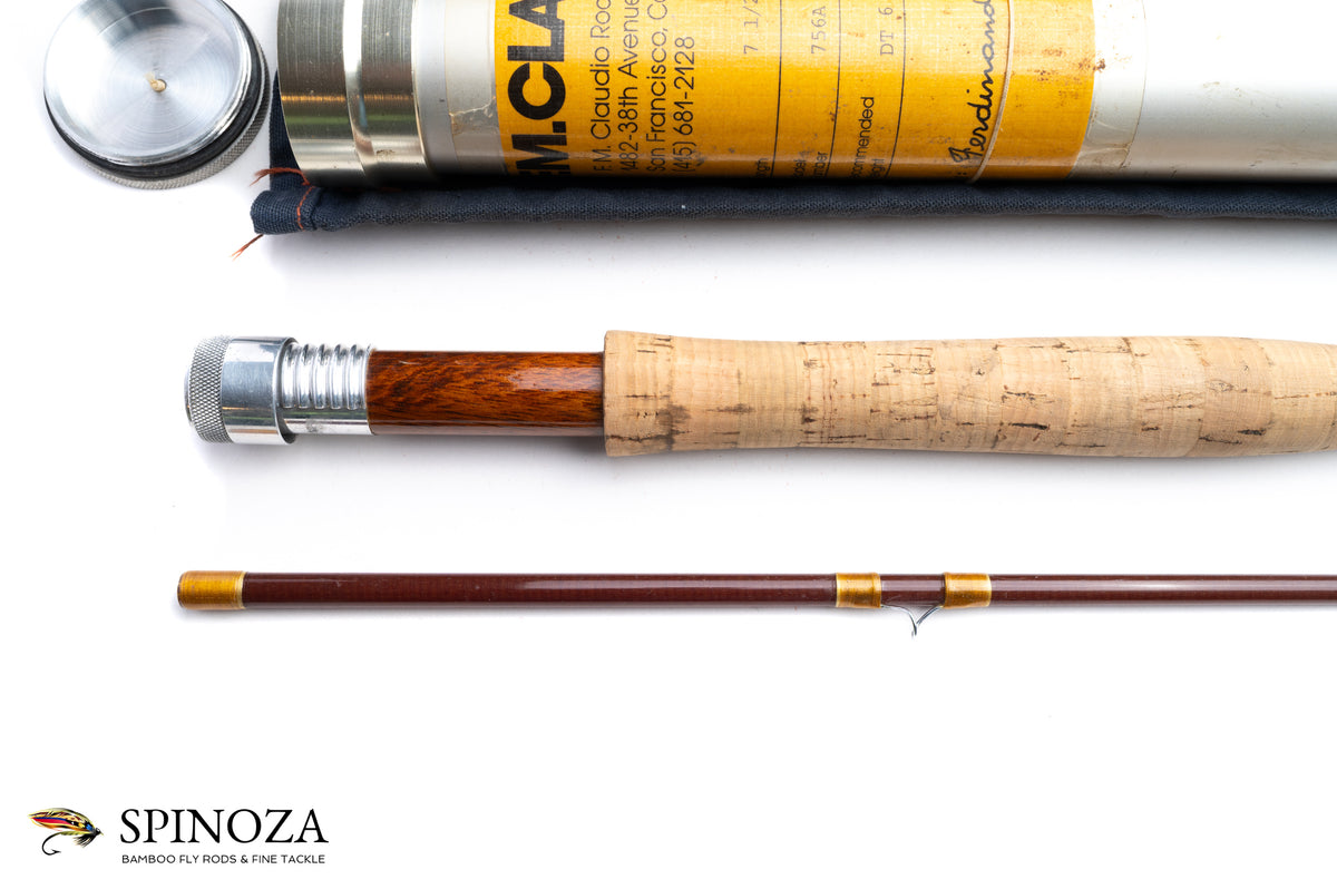 Ferdinand Claudio 756A Fiberglass rod 7'6" 2/1 #6