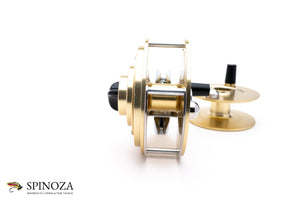 Fin-Nor Wedding Cake #2 Fly Reel with Spare Spool