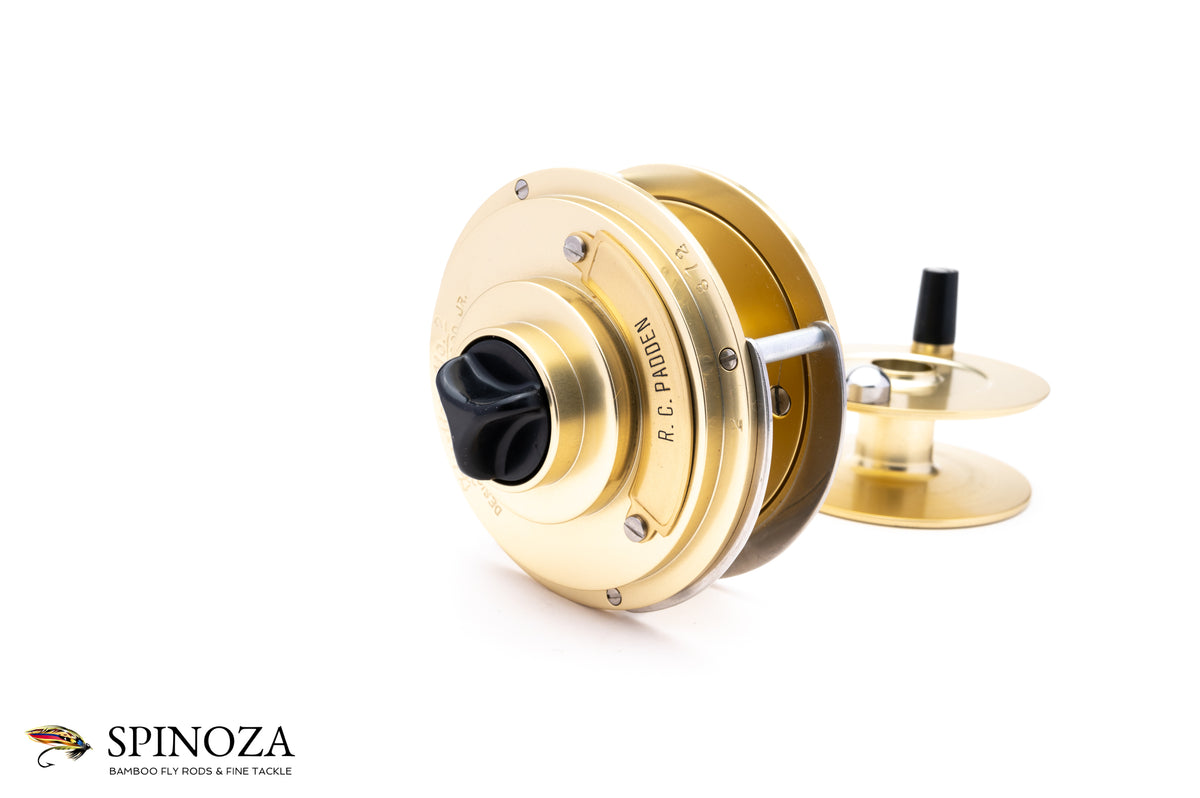 Fin-Nor Wedding Cake #2 Fly Reel with Spare Spool