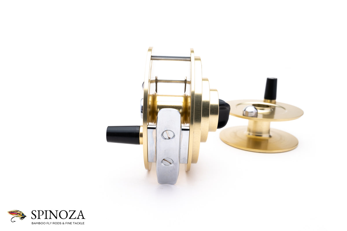 Fin-Nor Wedding Cake #2 Fly Reel with Spare Spool