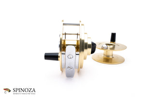 Fin-Nor Wedding Cake #2 Fly Reel with Spare Spool