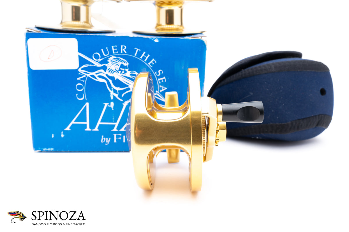 Fin-Nor #2 Reel with Two Spare Spools