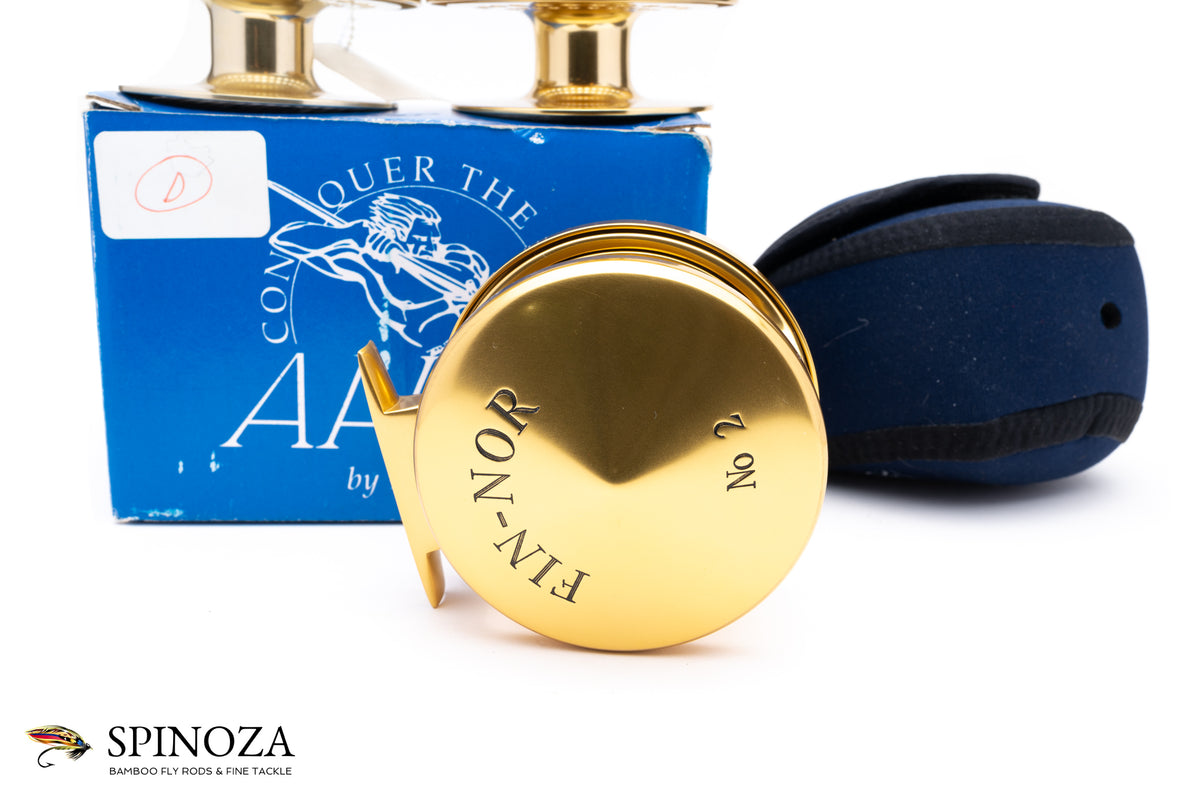 Fin-Nor #2 Reel with Two Spare Spools