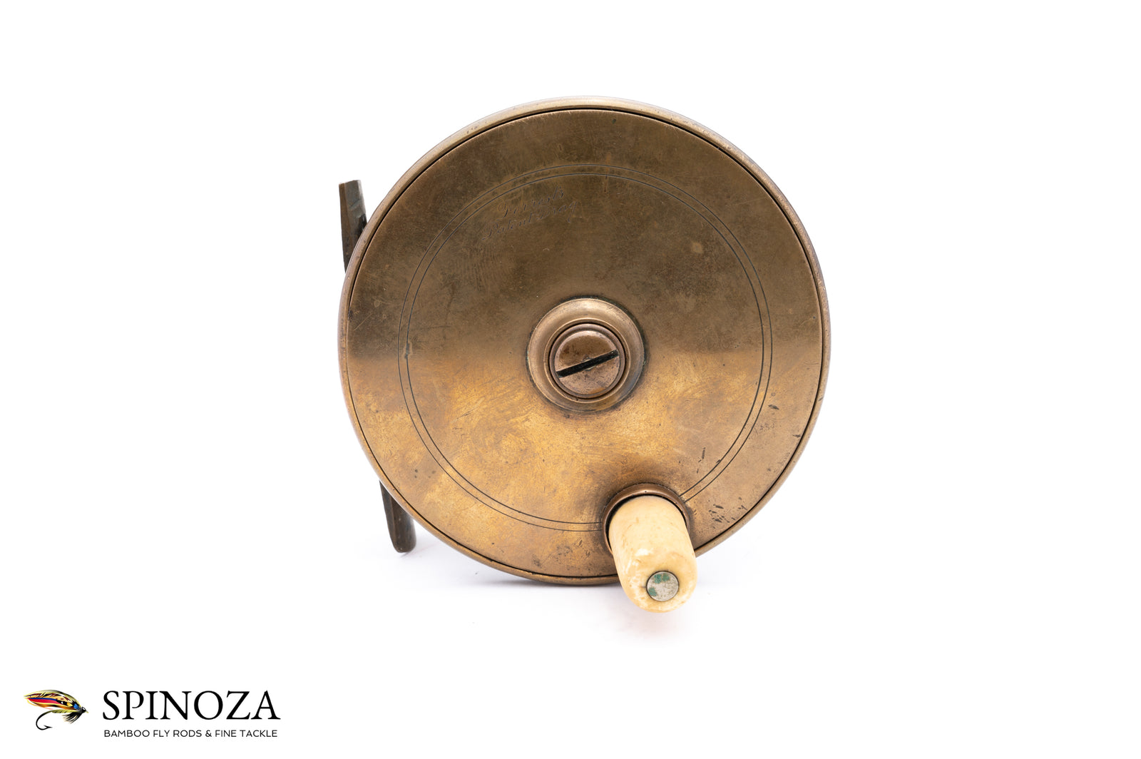 Forrest Patent Drag Reel 4 1/8"