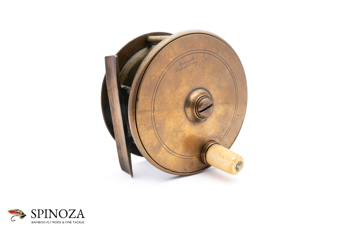 Forrest Patent Drag Reel 4 1/8"