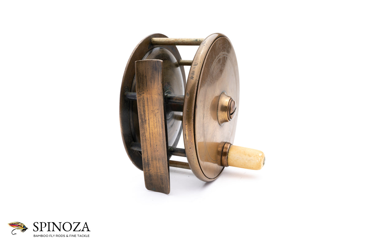Forrest Patent Drag Reel 4 1/8"