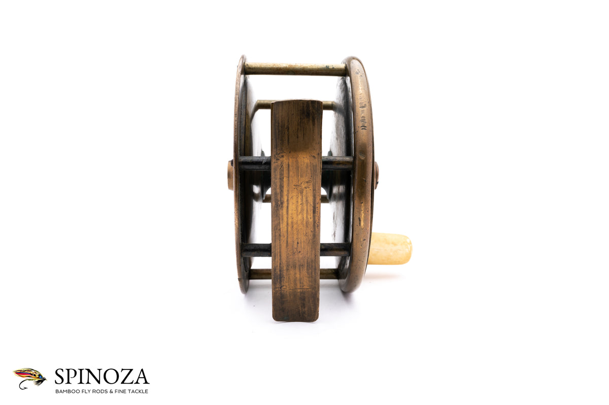 Forrest Patent Drag Reel 4 1/8"
