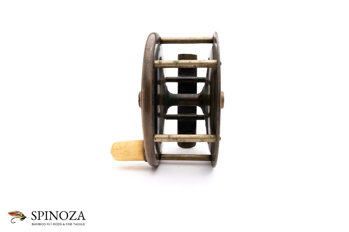 Forrest Patent Drag Reel 4 1/8"
