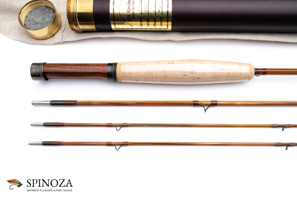 Fred Kretchman Bamboo Fly Rod 6'6