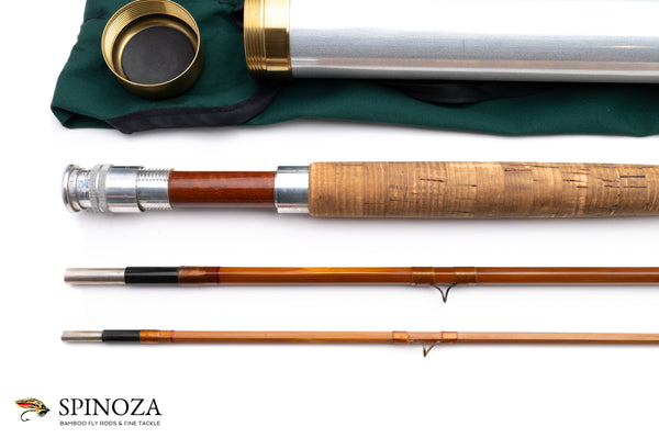 GH Halstead Bamboo Fly Rod 8'6” 3/1 #7 - Spinoza Rod Company