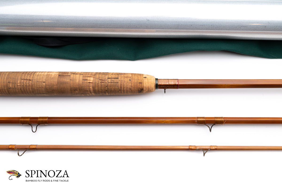 GH Halstead Bamboo Fly Rod 8’6” 3/1 #7