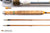 Everett Garrison Model 202E Bamboo Fly Rod 7' 2/2 #5
