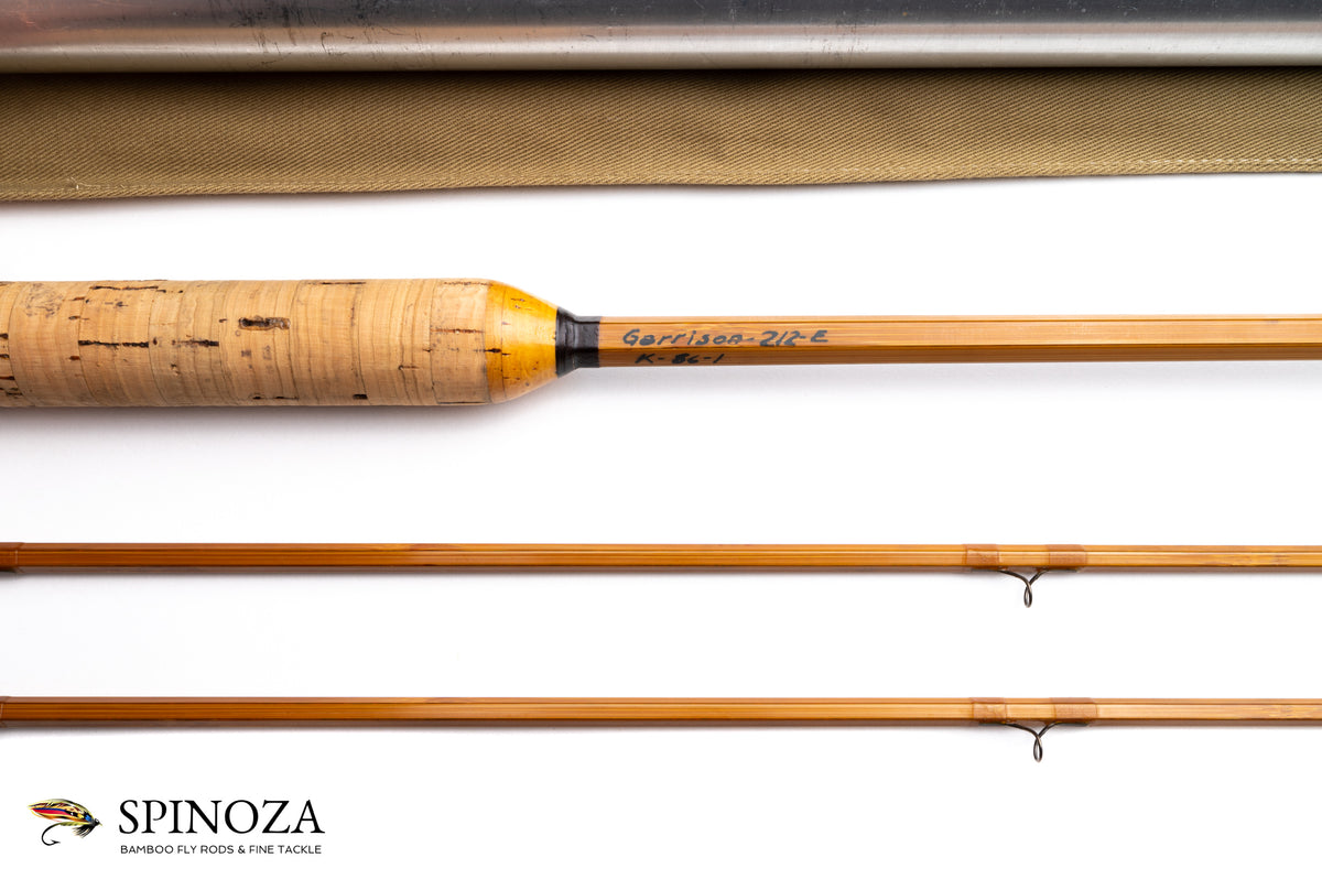Everett Garrison Model 212-E Bamboo Fly Rod