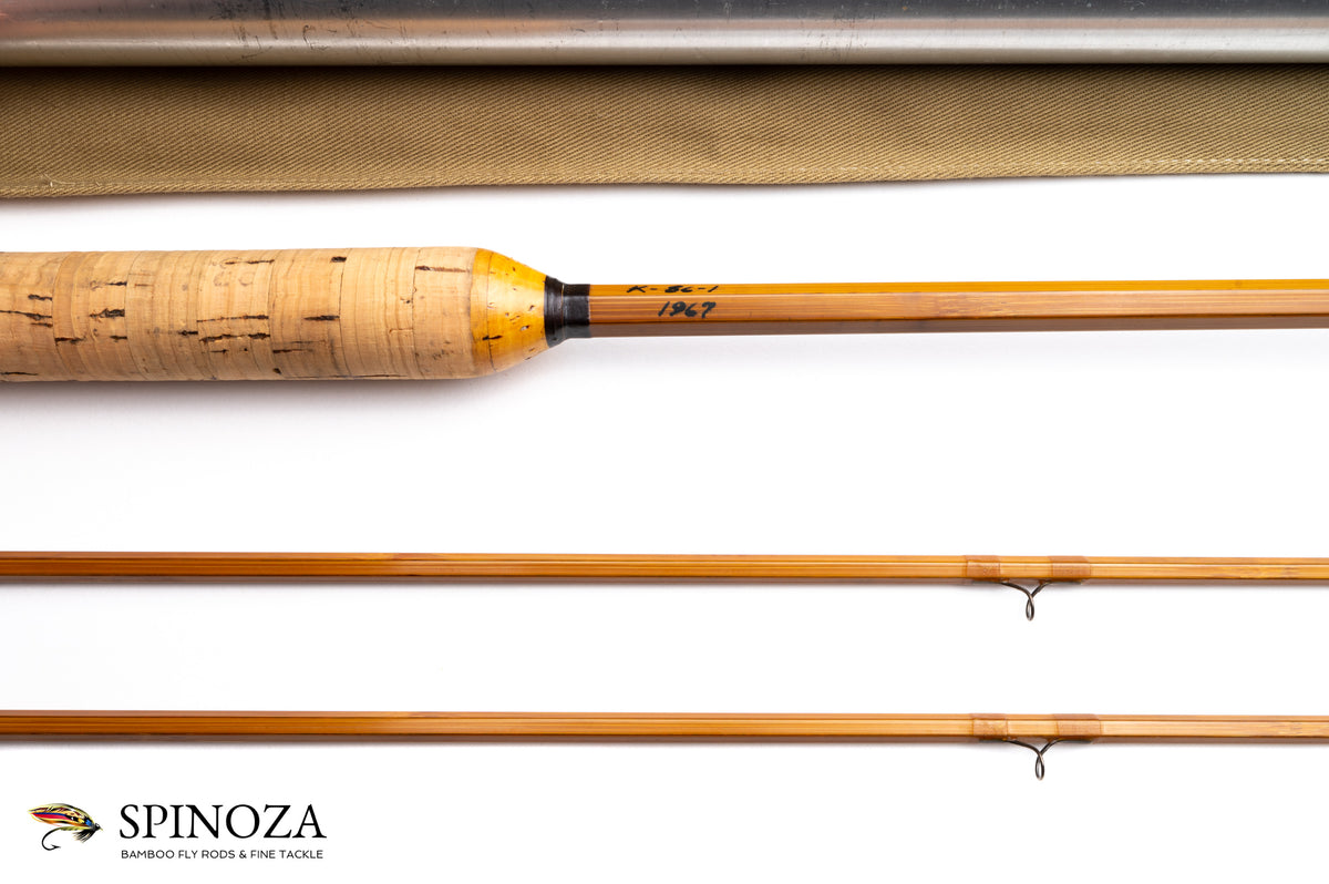 Everett Garrison Model 212-E Bamboo Fly Rod