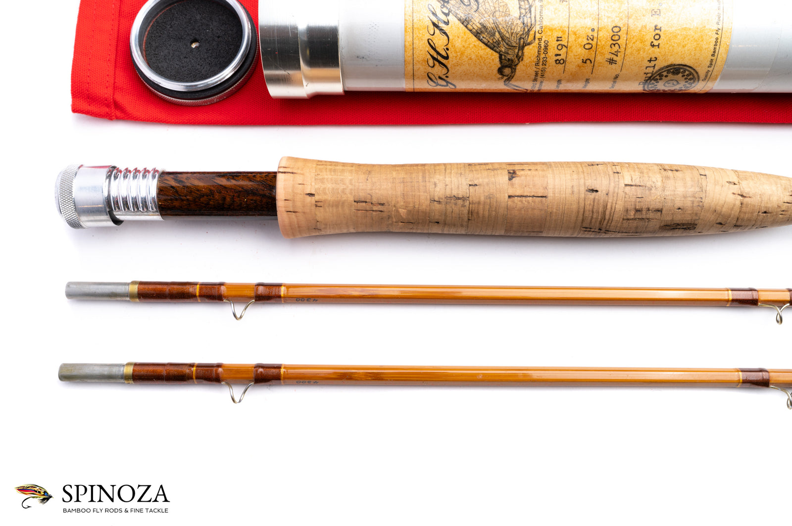 Gary Howells Bamboo Fly Rod 8'9" 2/2 #9