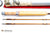 Gary Howells Bamboo Fly Rod 7'6" 2/2 #4 [SALE PENDING]