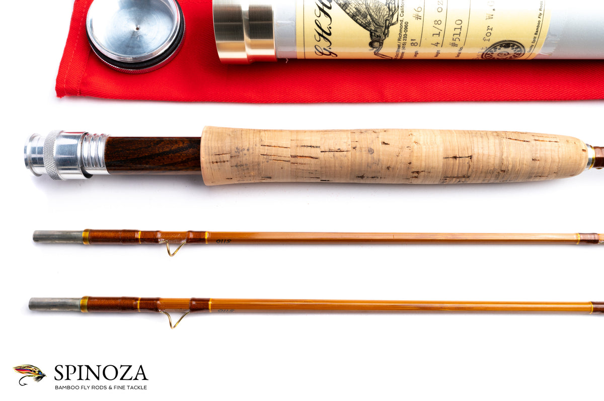 Gary Howells Bamboo Fly Rod 8' 2/2 #6