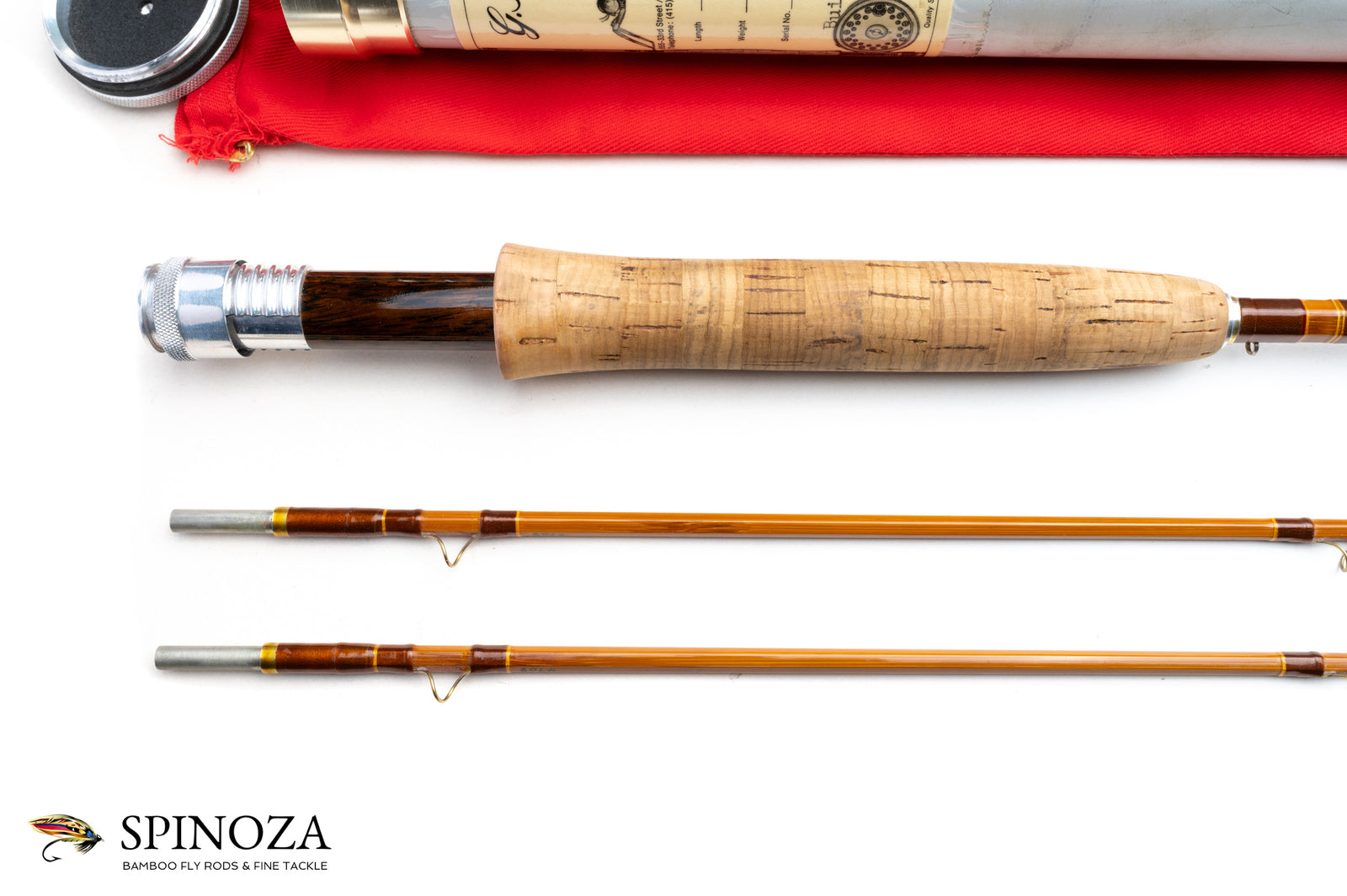 Sold at Auction: 2 FLY RODS, CLARK REEL, FLY FISHING ACCESSORIES