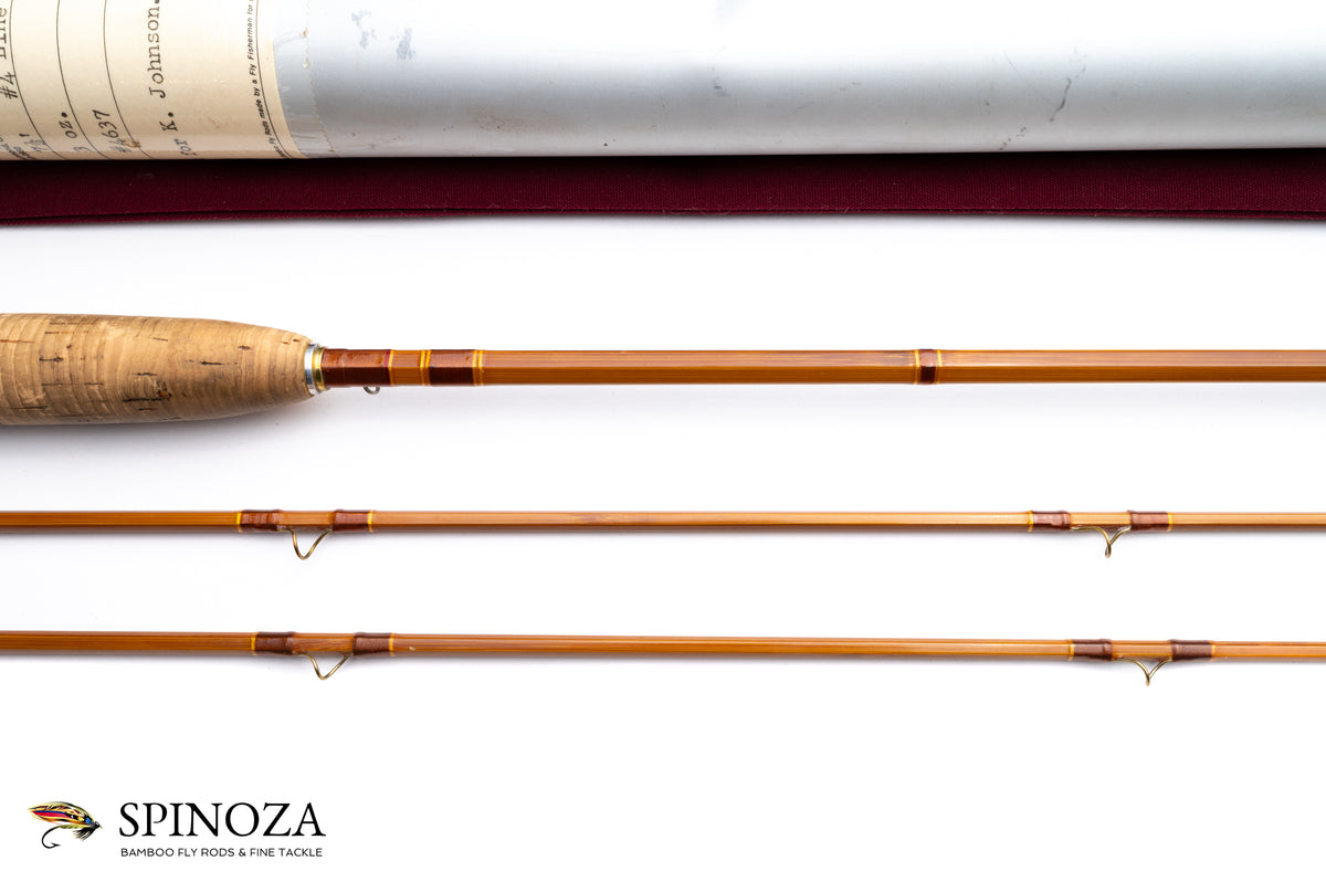 Gary Howells Bamboo Fly Rod 7'6" 2/2 #4