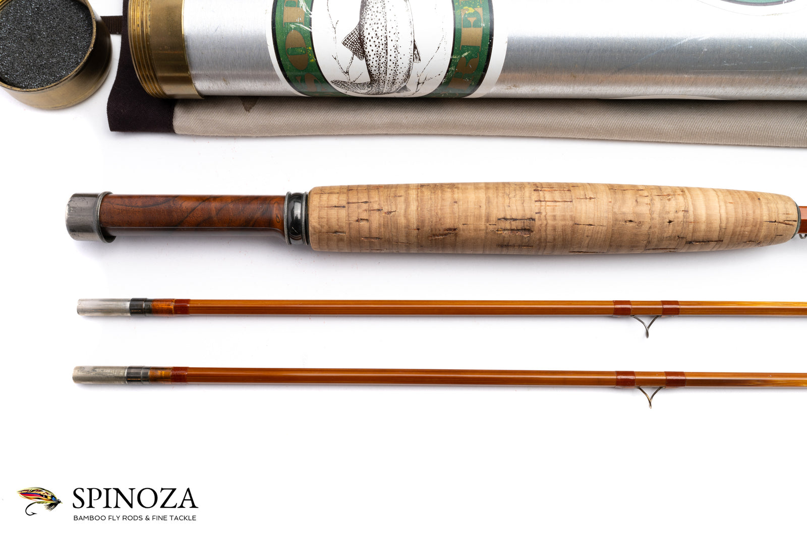 George Maurer / Sweetwater "Rocky Mt Special" Bamboo Fly Rod 7'9" 2/2 #5/6