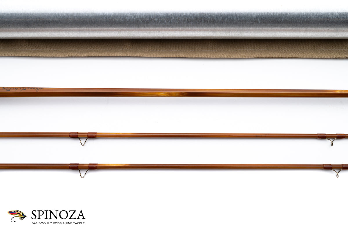 George Maurer "Eagle Creek" Bamboo Fly Rod 7'3" 2/2 #4/5