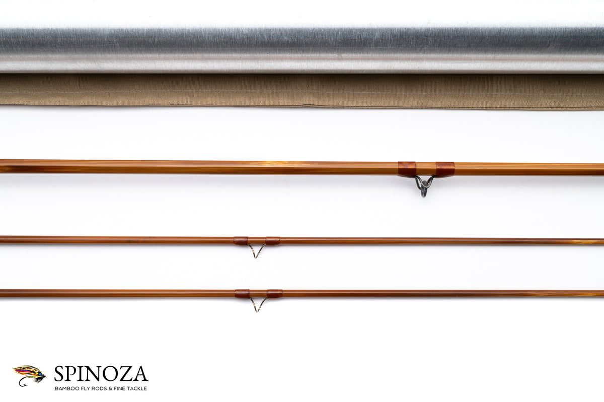 George Maurer "Eagle Creek" Bamboo Fly Rod 7'3" 2/2 #4/5