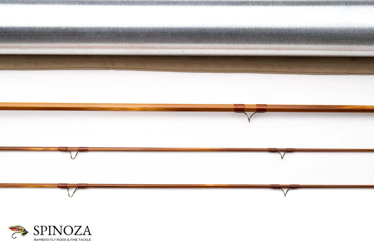 George Maurer "Eagle Creek" Bamboo Fly Rod 7'3" 2/2 #4/5