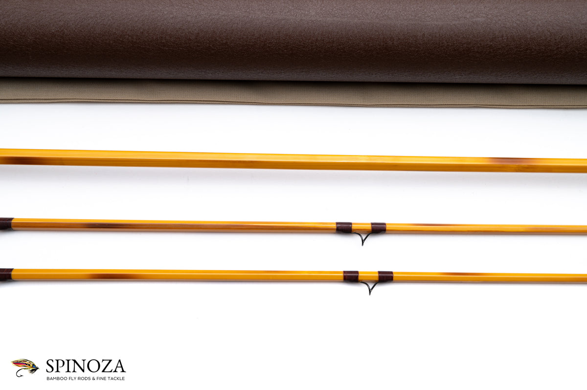 George Maurer (Sweetwater Rods) "Trout Bum" Model Bamboo Fly Rod 8' 2/2 #5 -- Made for John Gierach