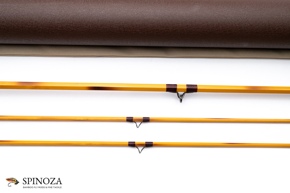 George Maurer (Sweetwater Rods) "Trout Bum" Model Bamboo Fly Rod 8' 2/2 #5 -- Made for John Gierach