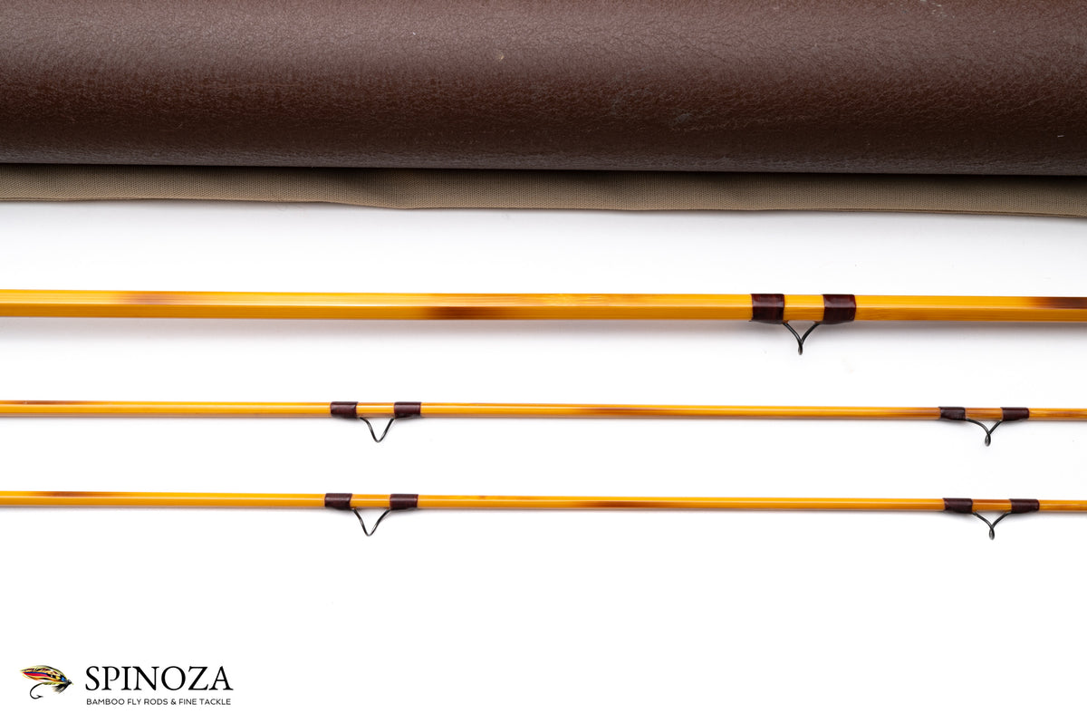 George Maurer (Sweetwater Rods) "Trout Bum" Model Bamboo Fly Rod 8' 2/2 #5 -- Made for John Gierach