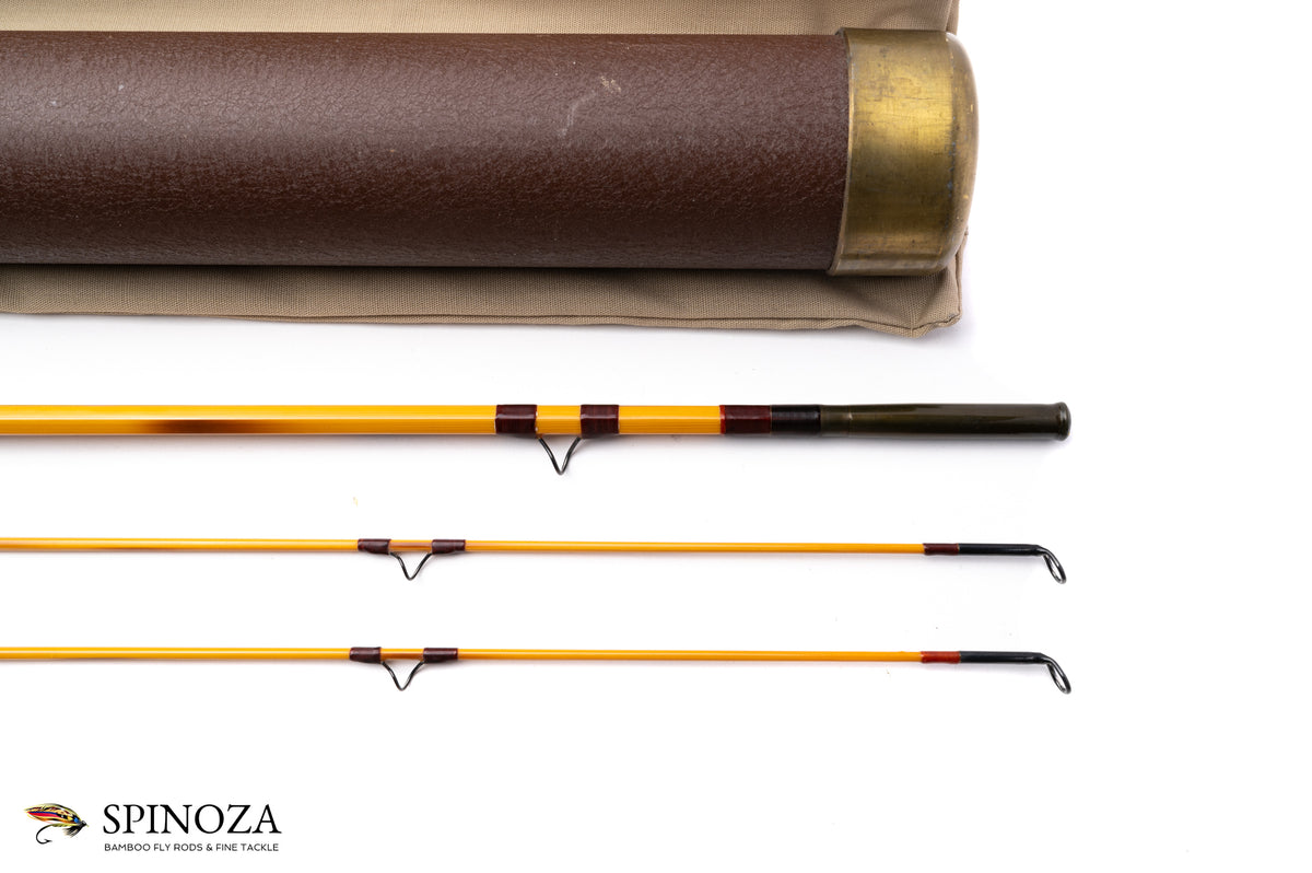 George Maurer (Sweetwater Rods) "Trout Bum" Model Bamboo Fly Rod 8' 2/2 #5 -- Made for John Gierach