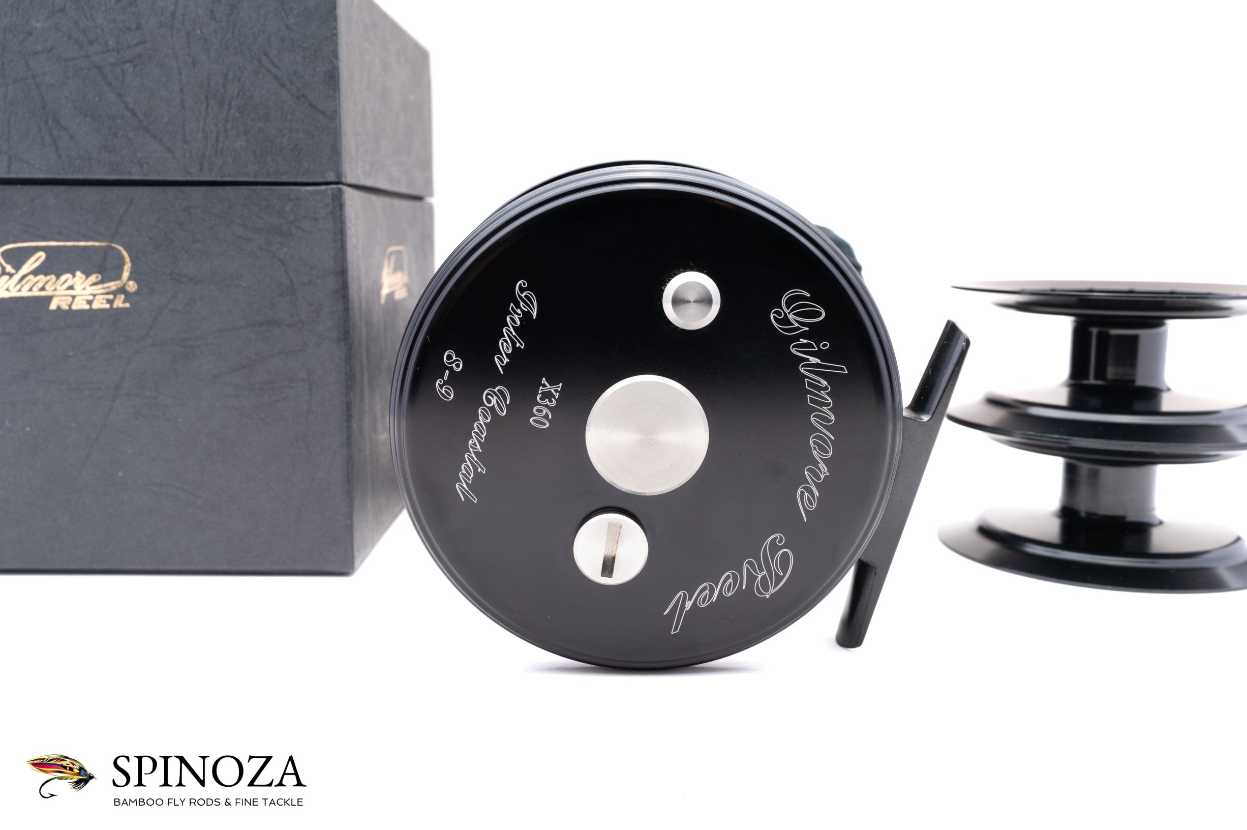 Gilmore Intercoastal X360 8/9 Fly Reel with Two Spare Spools [SALE