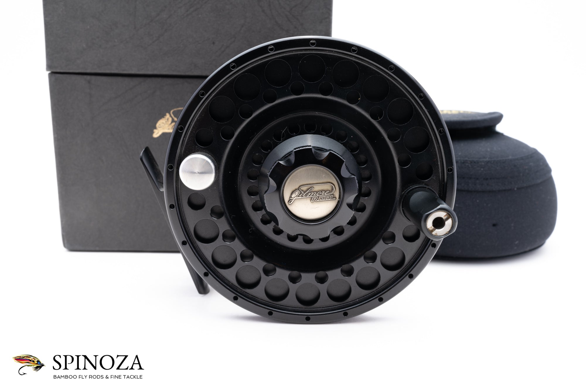 Gilmore Intercoastal X425 Fly Reel with Conversion Kit