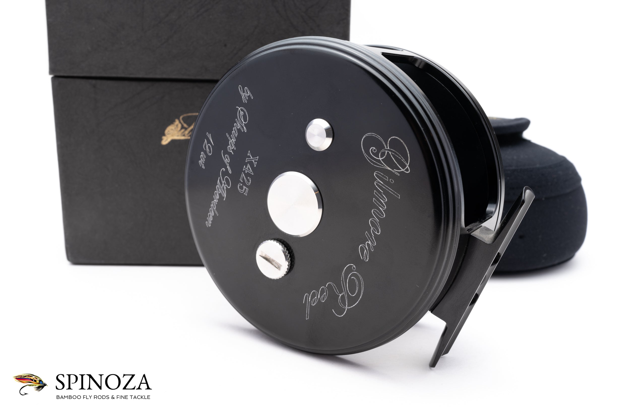 compac 25 fly reel Gilmore Intercoastal X425 Fly Reel with Conversion Kit