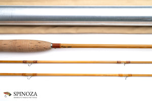 HL Leonard 38H Bamboo Fly Rod - maker's marking and inscription