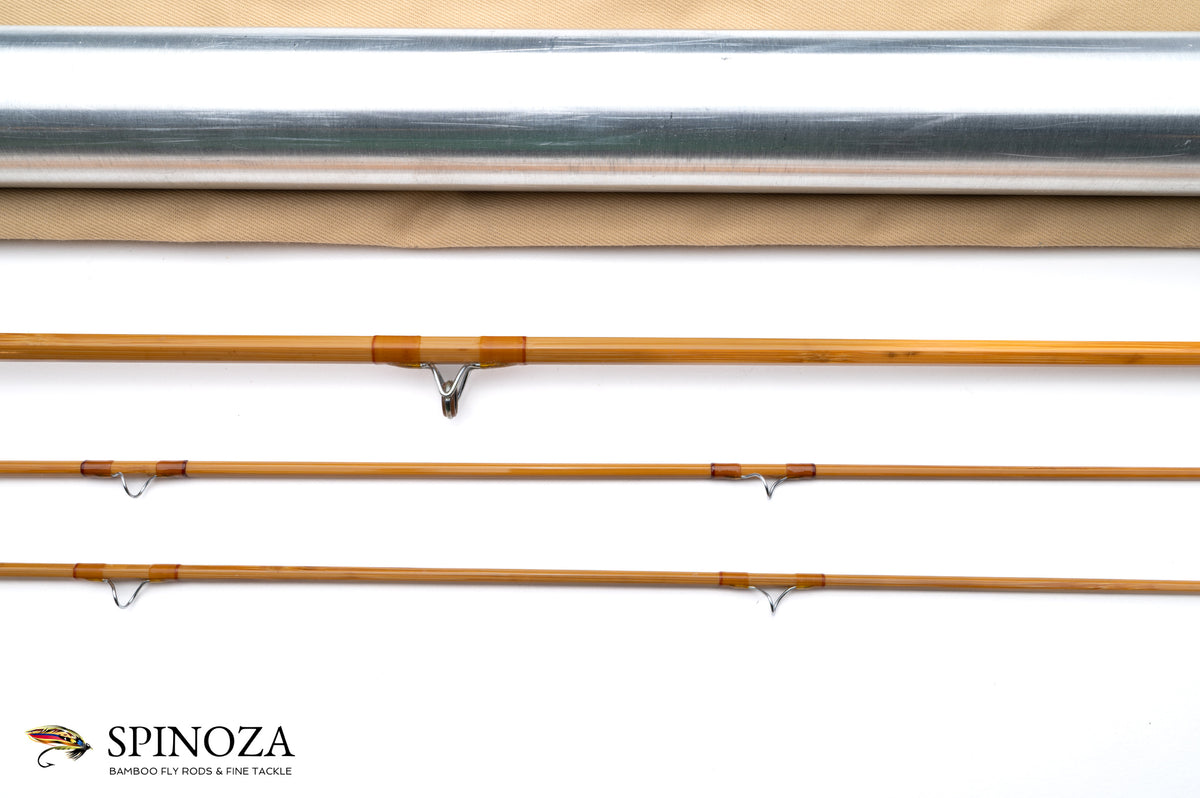 HL Leonard 38H Bamboo Fly Rod - guide wrapping and spacing